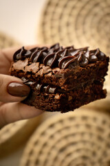 Brownie de chocolate