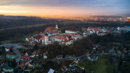 Nové Město nad Metují, Czech Republic