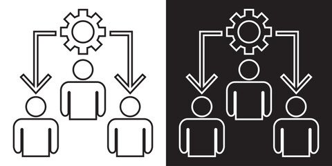 Business strategy  icons . Business solutions icons for web and mobile app. Vector illustration. EPS 10/AI
