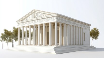 Ancient Greek Temple: Architectural Marvel