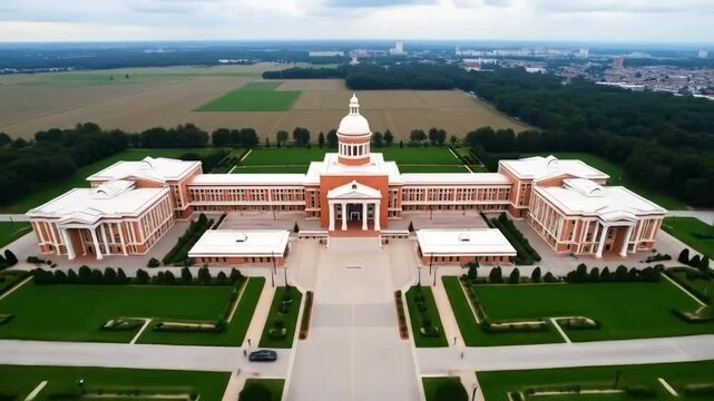 Jharkhand Vidhan Sabha also known as Jharkhand Legislative Assembly located at Dhurwa, Ranchi, Jharkhand, India