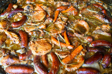 Traditional Balkan Meat Dishes