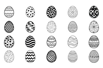 Intricate Easter Egg Designs