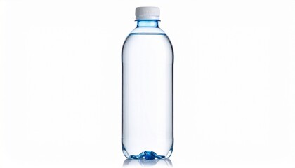 plastic bottle of water