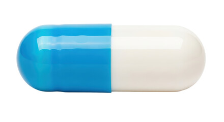 Isolated Capsule Pill