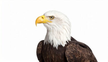 Obraz premium american bald eagle