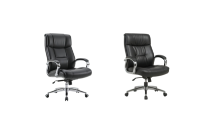 black work chair png