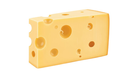 Isolated Cheese