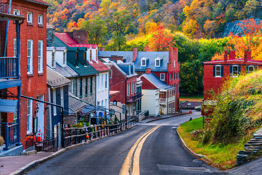 Harpers Ferry, West Virginia, USA