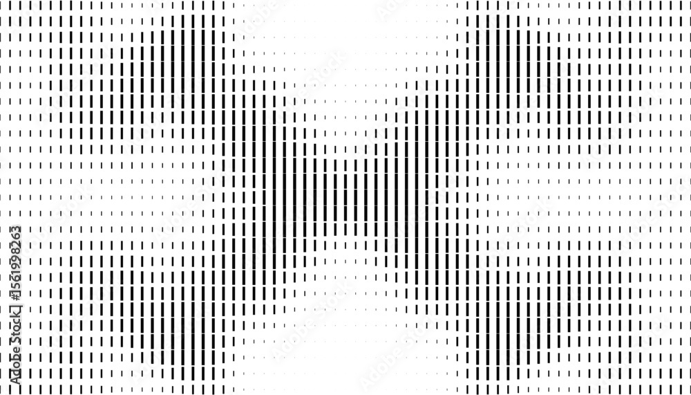 Poster black and white abstract stripes pattern with halftone effect for sporty background and jersey desig