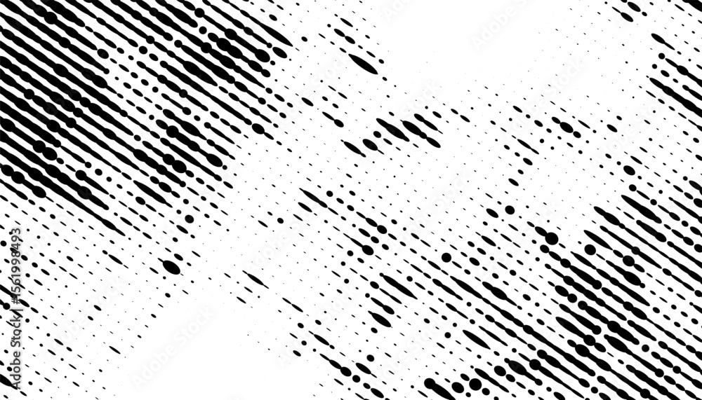 Poster black and white abstract diagonal grunge line for modern design element. editable graphic resource f
