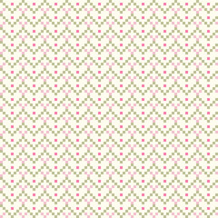 seamless pattern abstract square shape stacked into triangle with color yellow pink and green