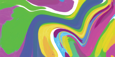 Abstract colorful flowing watercolor style fluid art background design featuring vibrant hues and a dynamic organic look ideal for various creative projects.