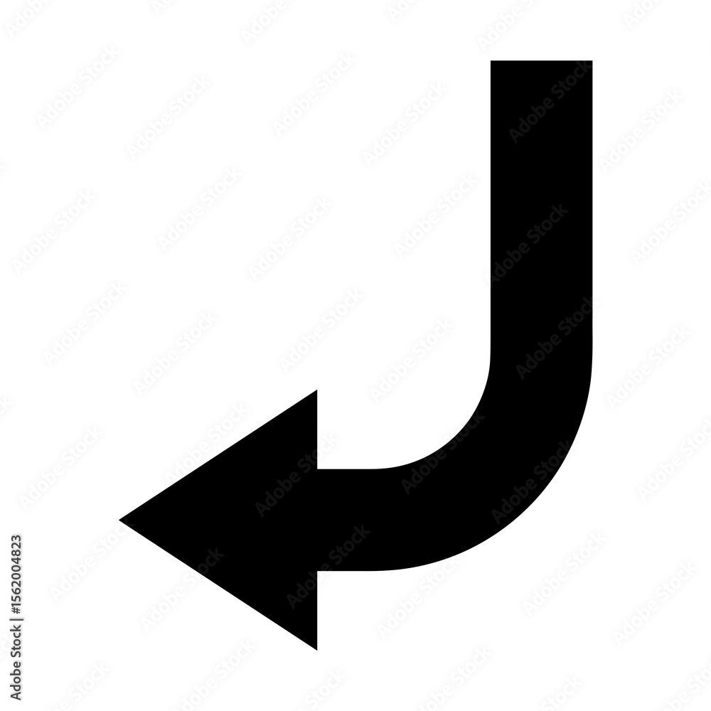 Poster here's a single sentence describing the image: 3d arrow icon vector illustration set: a shiny metall