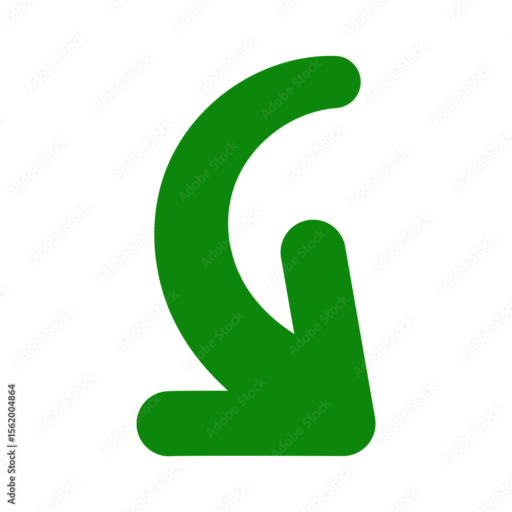 Aufkleber here's one sentence describing the image, incorporating your keywords: number one green question mar
