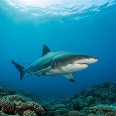 Fototapeta premium shark