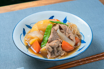 できたての肉じゃが