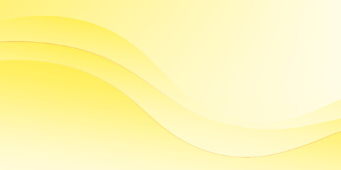 Minimalist Golden Gradient Curves. Vector EPS 10