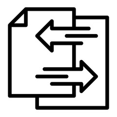 sync document icon