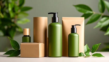 Eco-Friendly Skincare Packaging Sustainable Beauty Product Design