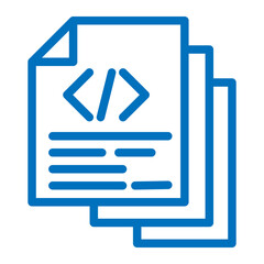 coding document icon
