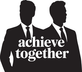 
Businessman Silhouette Vector Set