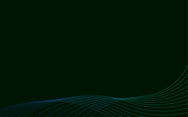 The spectrum is light blue on a green background