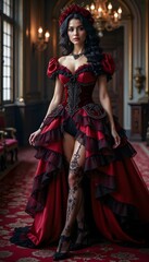 Fantasy Character Art: Elegant and Mystical Women