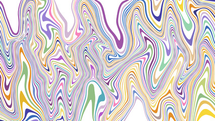 ABSTRACT WAVY LINES BLUE PURPLE ORANGE PINK FLAT COLOR PATTERN BACKGROUND. GOOD FOR POSTER, WALLPAPER, COVER, FRAME, FLYER, SOCIAL MEDIA, GREETING CARD