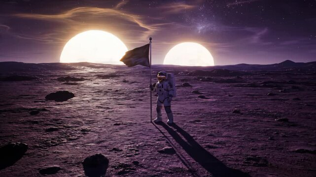 Planting a Flag on New World