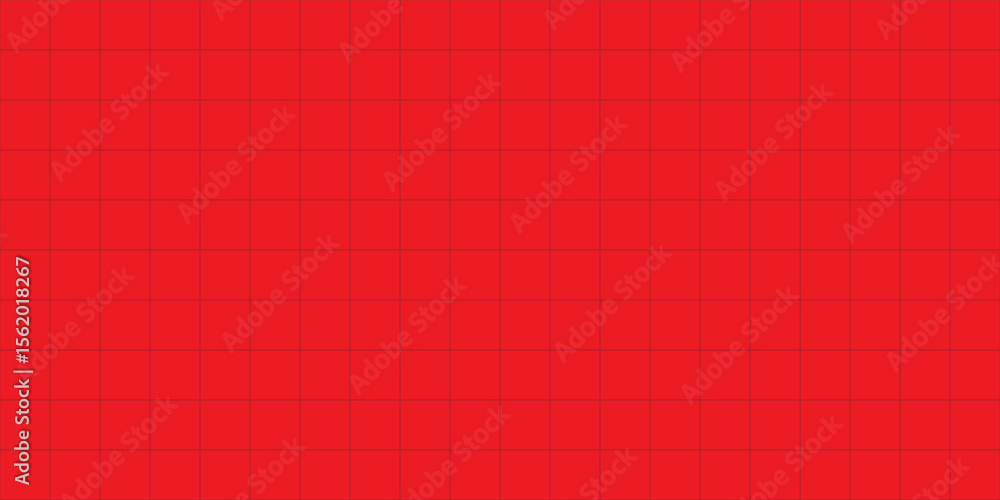 Aufkleber red abstract grid background with subtle shading and square patterns.