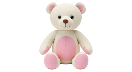 Isolated Teddy Bear