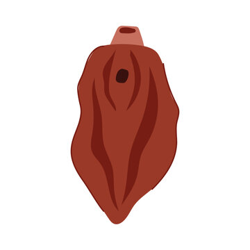 helminth parasite cartoon vector illustration