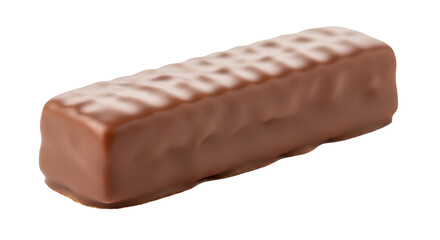Isolated Chocolate Candy Bar