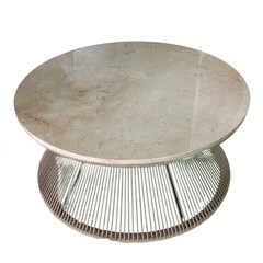 antique vintage round wooden table