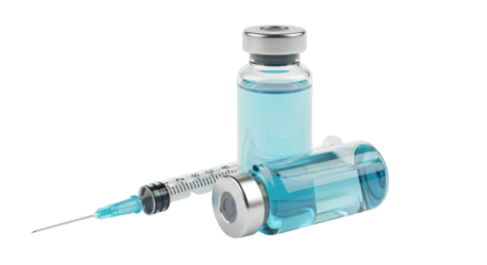 Isolated Vial and Syringe for Vaccination