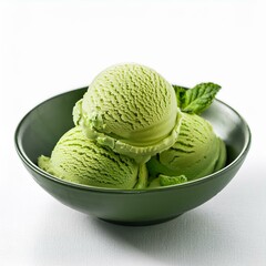  green tea icecream