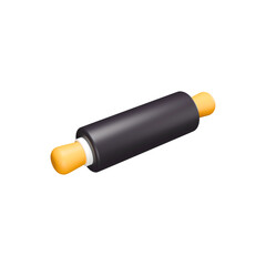 Angled Rolling Pin Illustration