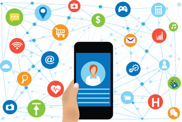 Accessing Applications Through Mobile Devices