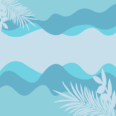 여름 감성 배경이미지