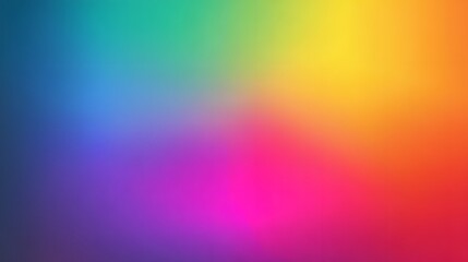 Obraz premium Colorful gradient mesh background in vibrant rainbow colors light editable soft color vector illustration