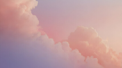Minimalist wallpaper with soft pastel gradients blending pink and lavender hues  clean, modern Aesthetic