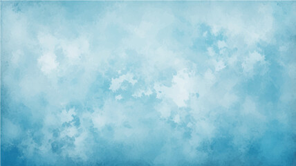 Blue sky with soft clouds and light abstract texture in a natural weather background