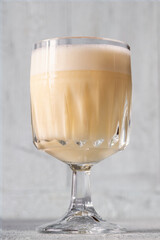 A Glass of Golden cocktail