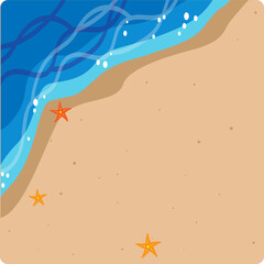 여름 감성 배경이미지