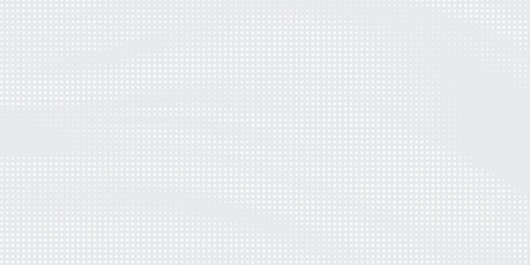Dot white gray wave light technology texture background. Abstract big data digital concept.