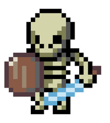 Pixel Skeleton Pack