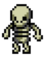 Pixel Skeleton Pack