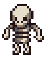 Pixel Skeleton Pack