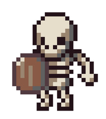 Pixel Skeleton Pack